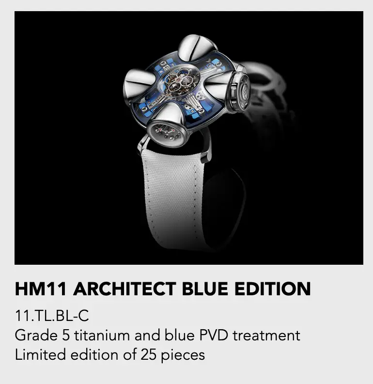 HM 11 architect watch